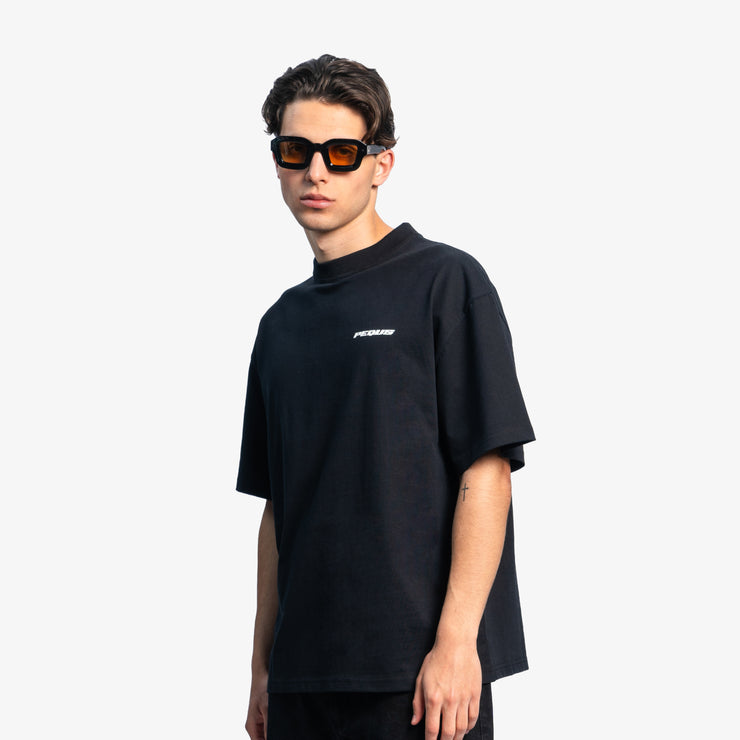 Pequs Plágia Chest Logo T-Shirt