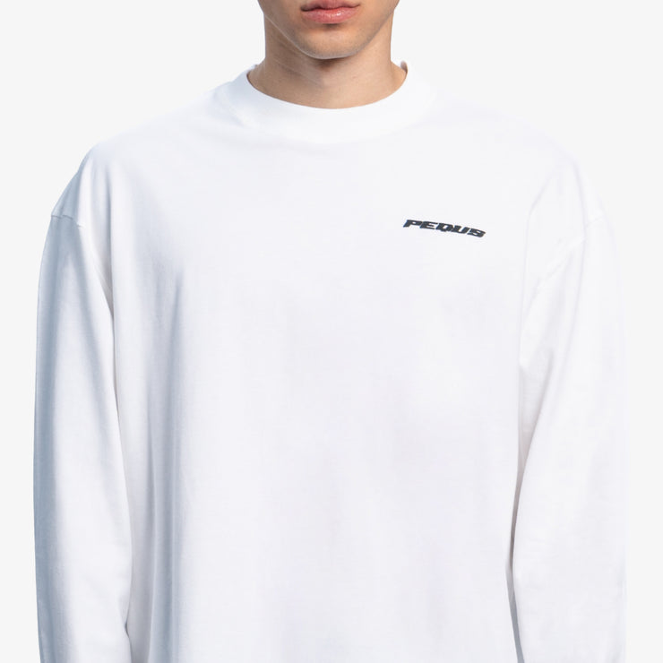 Pequs Plágia Logo Longsleeve