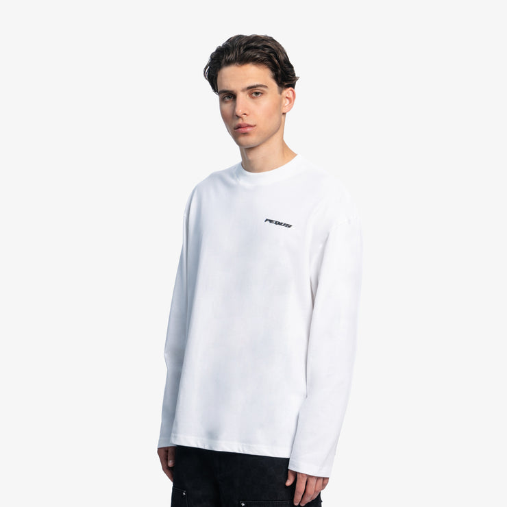 Pequs Plágia Logo Longsleeve