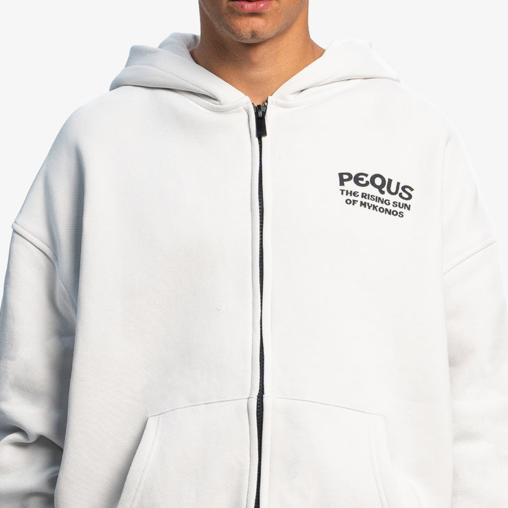 Pequs Rising Sun Zip Hoodie