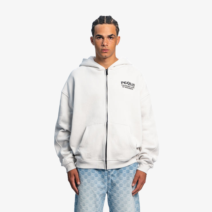 Pequs Rising Sun Zip Hoodie
