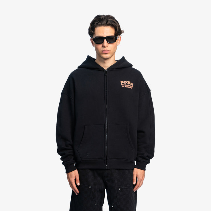 Pequs Rising Sun Zip Hoodie