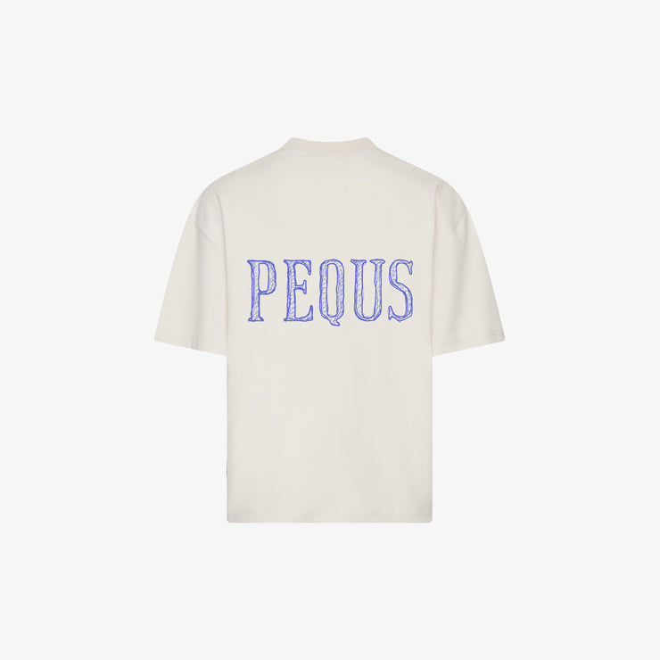 Pequs Scribble Back Logo T-Shirt