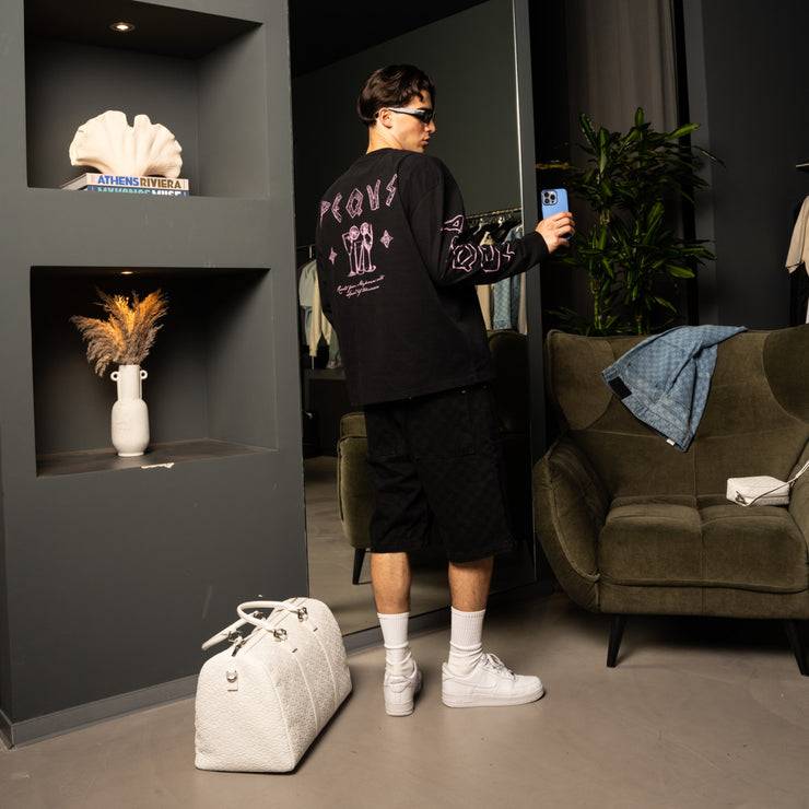 Pequs Skribbled Longsleeve