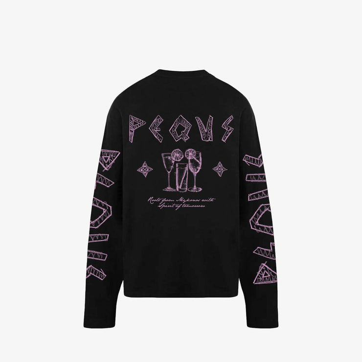 Pequs Skribbled Longsleeve