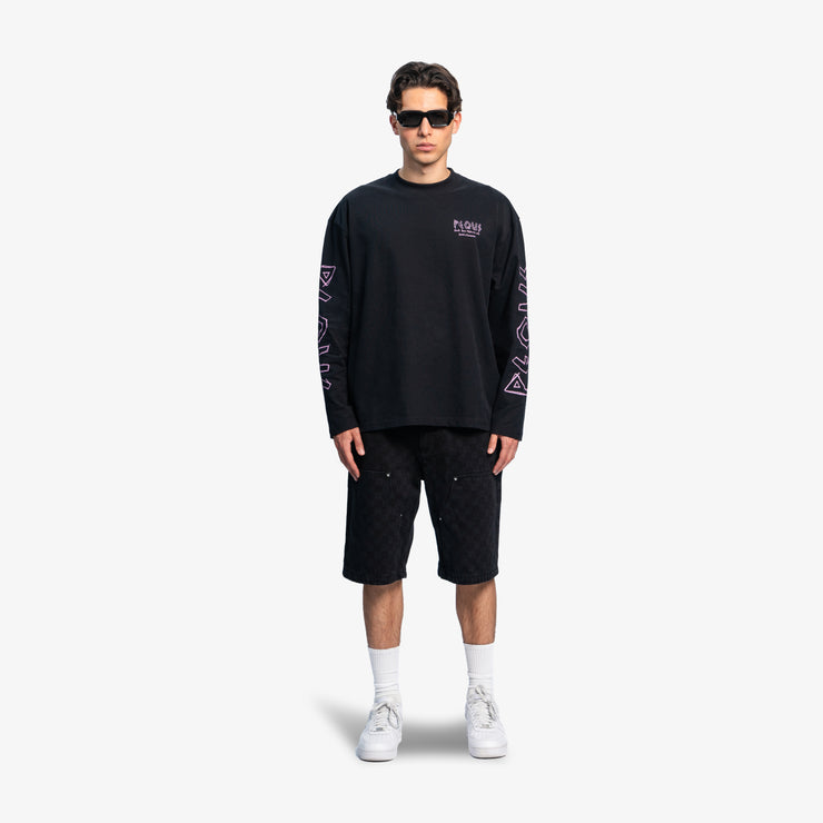 Pequs Skribbled Longsleeve