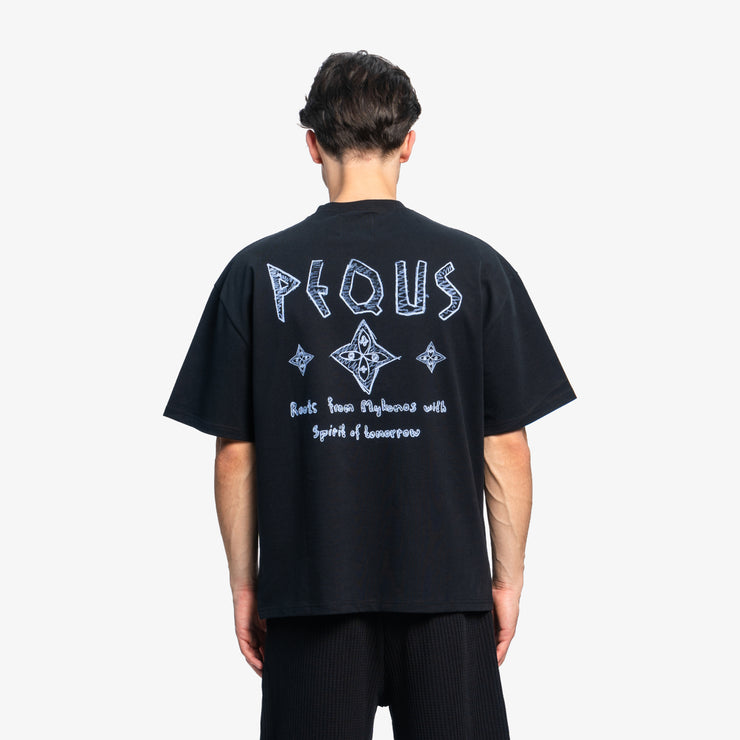 Pequs Skribbled T-Shirt