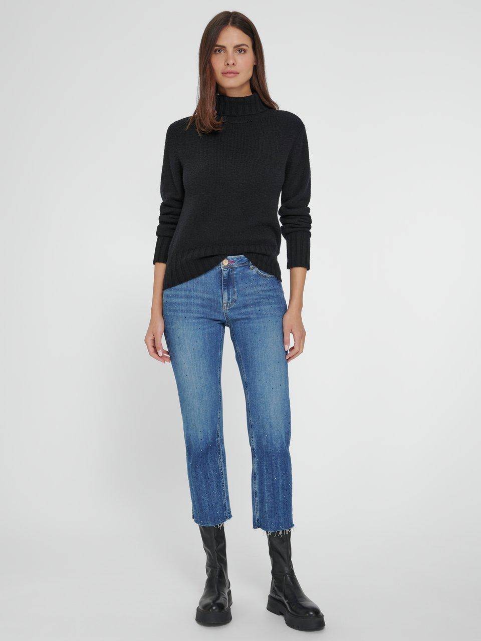 Raffaello Rossi 7/8-Jeans Modell Vic Cropped Sparkle