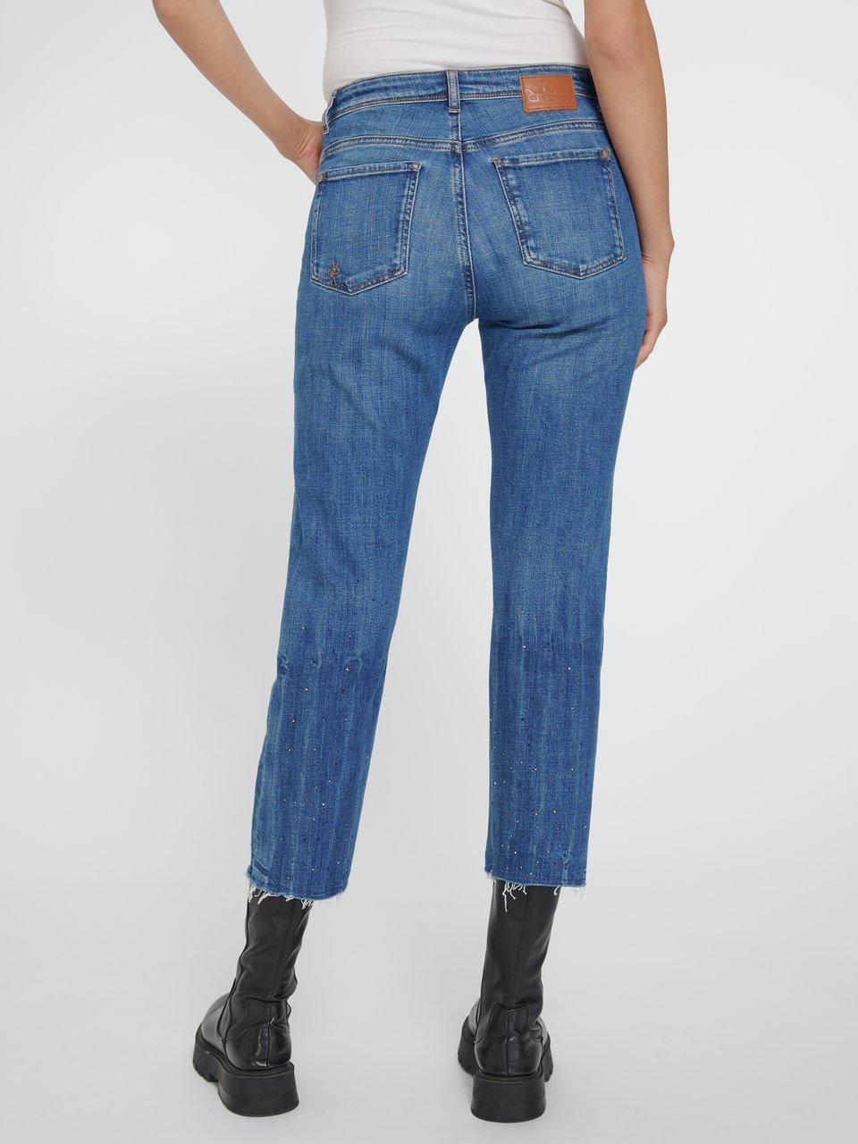Raffaello Rossi 7/8-Jeans Modell Vic Cropped Sparkle