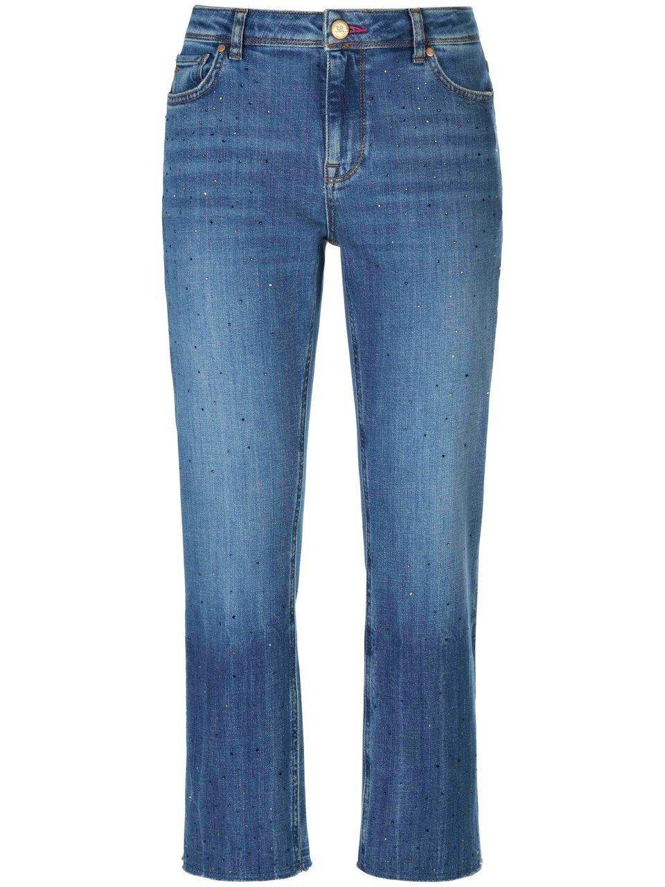 Raffaello Rossi 7/8-Jeans Modell Vic Cropped Sparkle