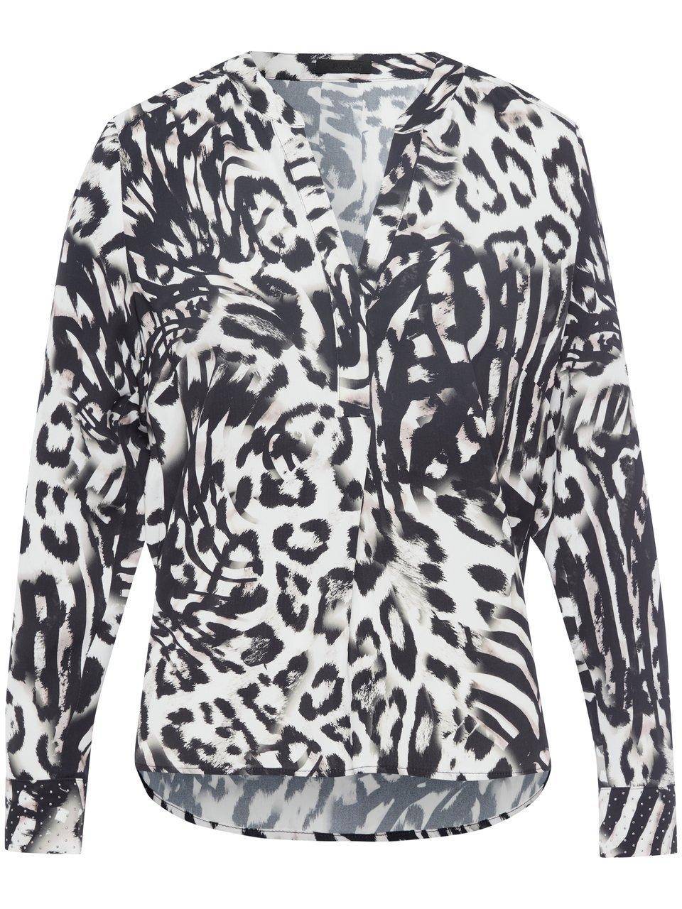 Andjel Bluse Mit Rundhals-Ausschnitt