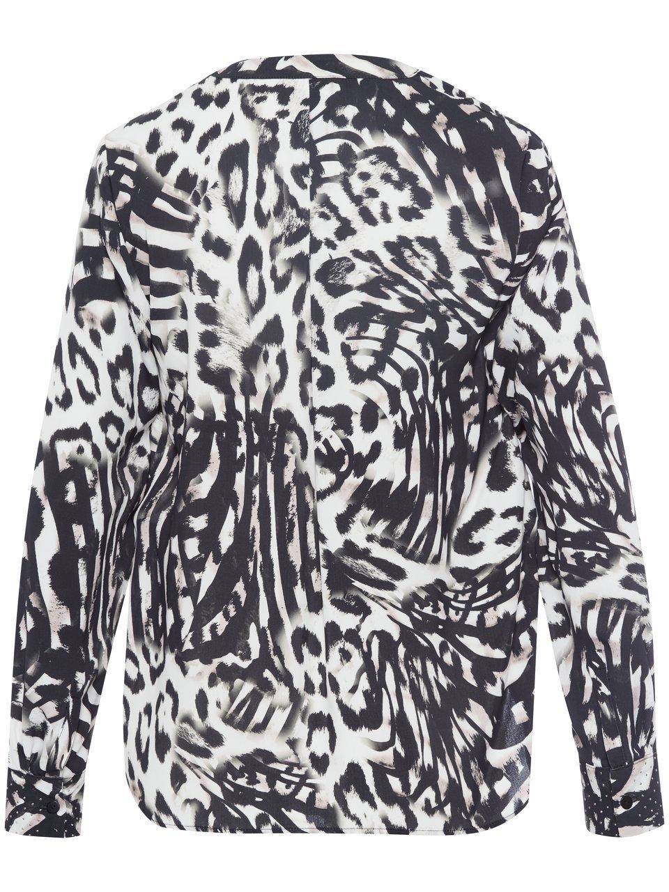 Andjel Bluse Mit Rundhals-Ausschnitt