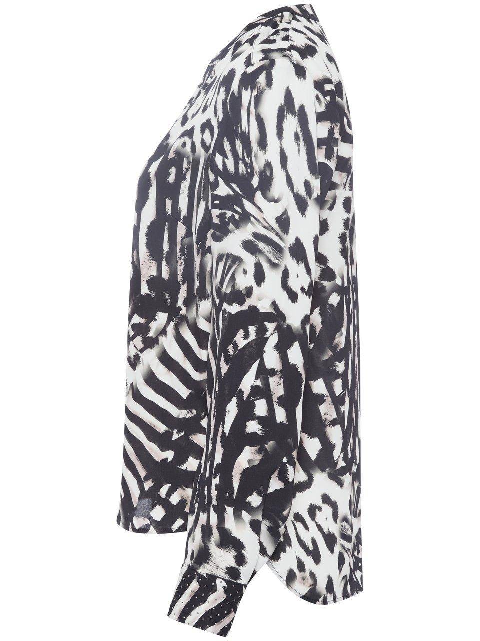 Andjel Bluse Mit Rundhals-Ausschnitt