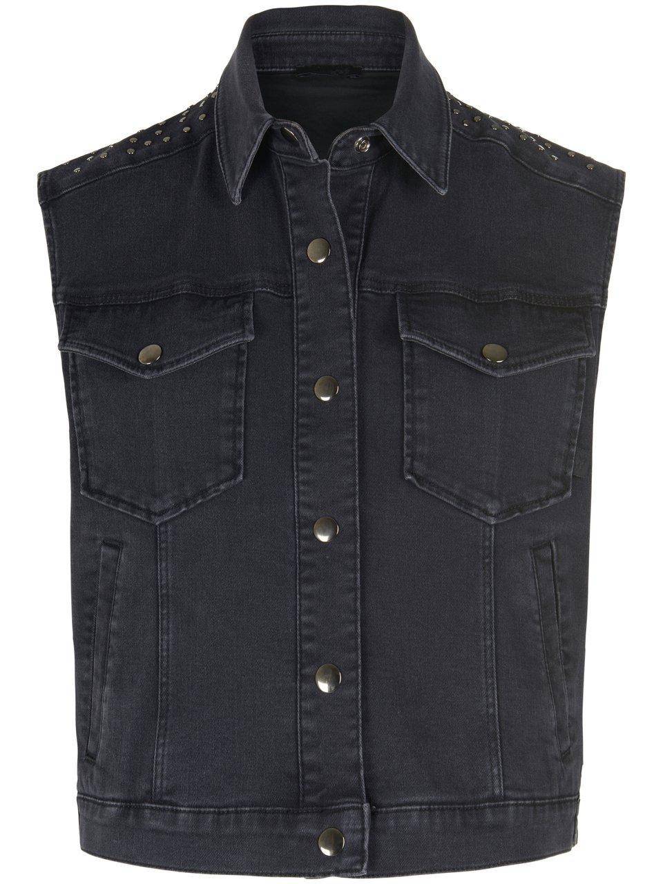 Andjel Jeansweste Im Oversized-Style