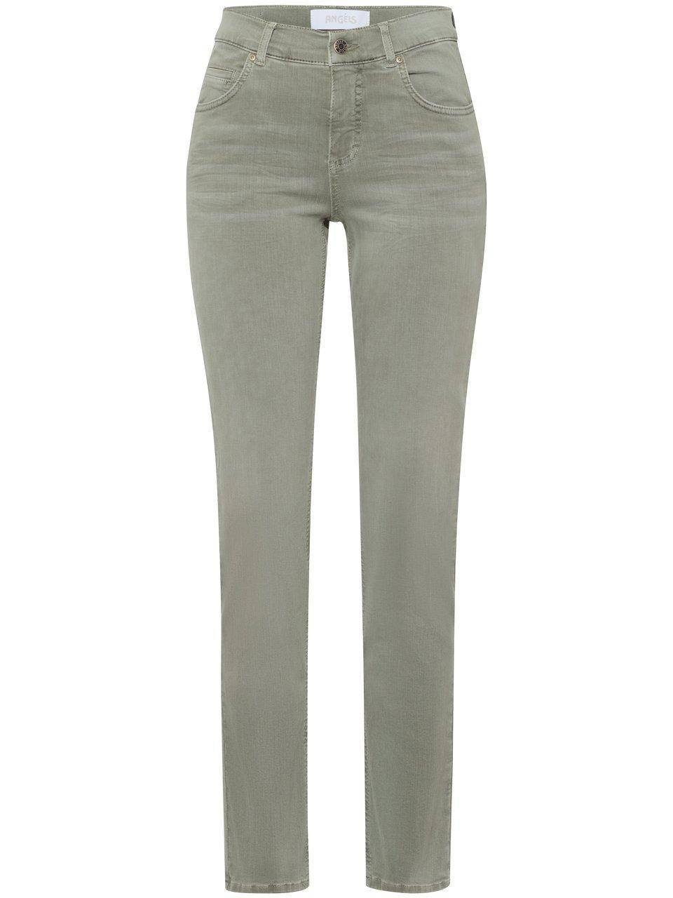 ANGELS Regular Fit Slim Leg-Jeans Modell Cici