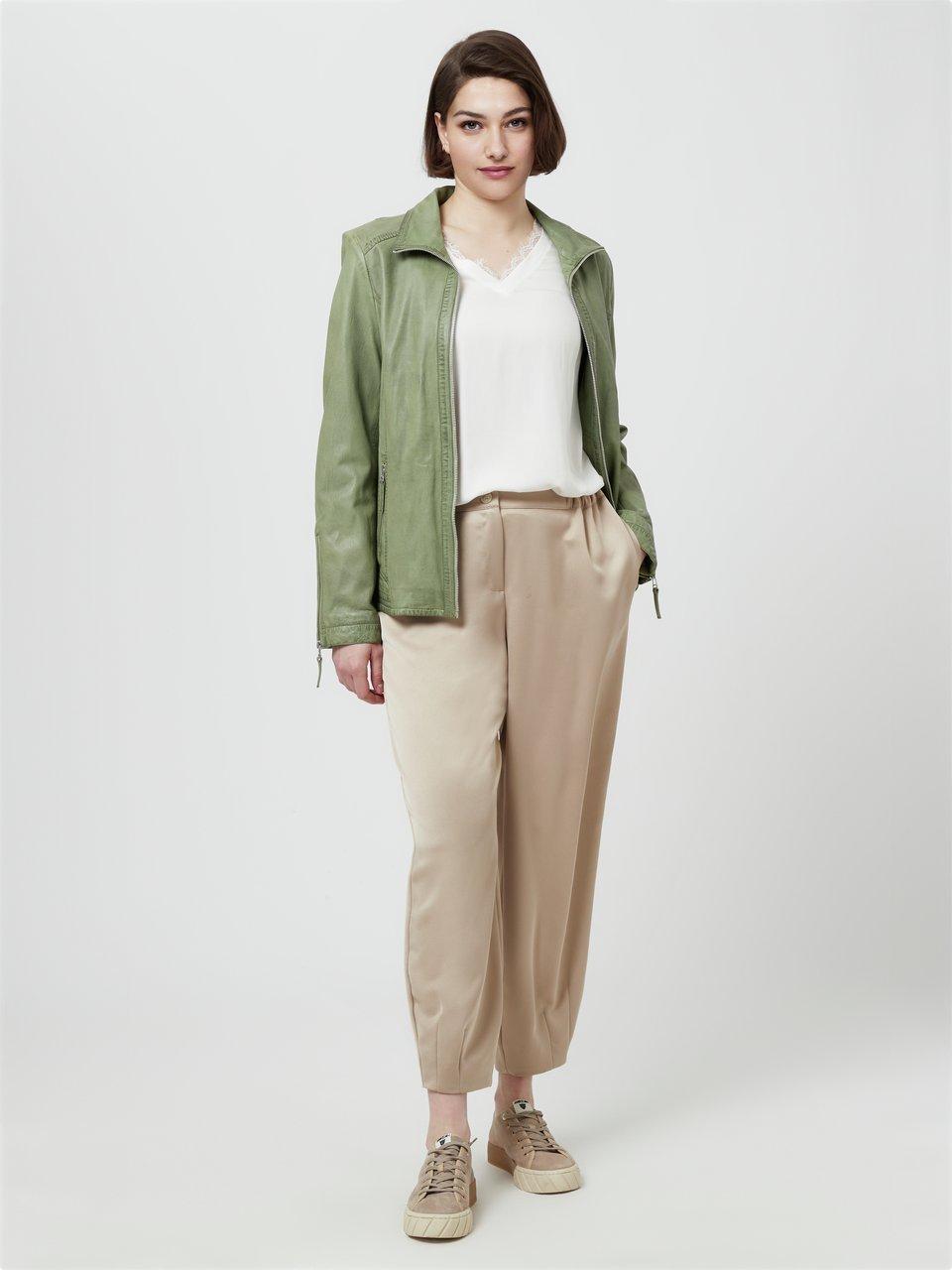 Anna Aura Bluse Mit V-Ausschnitt