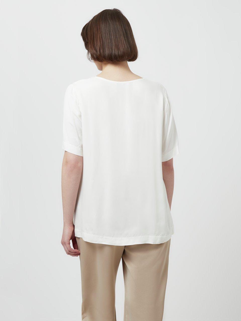 Anna Aura Bluse Mit V-Ausschnitt