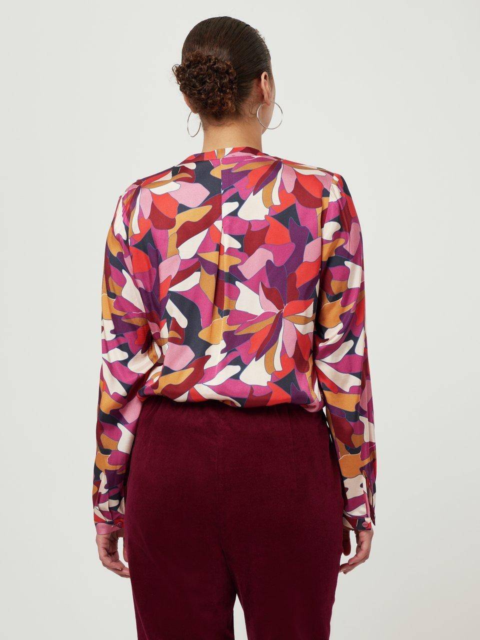 Anna Aura Bluse Mit V-Öffnung