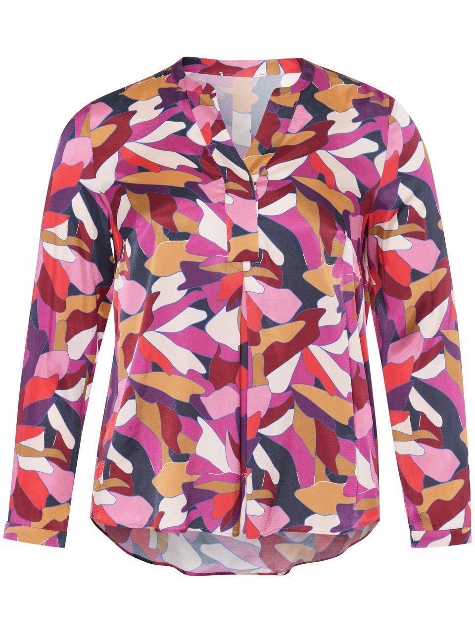 Anna Aura Bluse Mit V-Öffnung