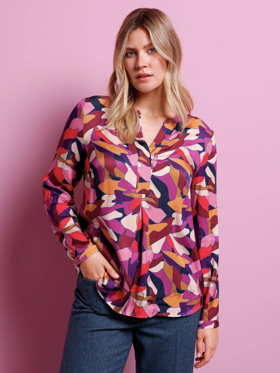 Anna Aura Bluse Mit V-Öffnung