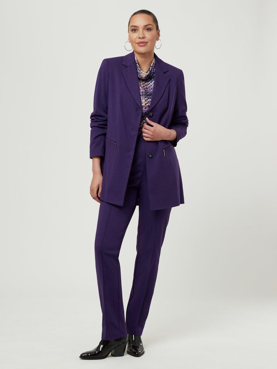 Anna Aura Jersey-Blazer