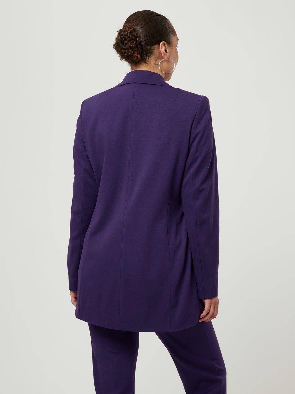 Anna Aura Jersey-Blazer