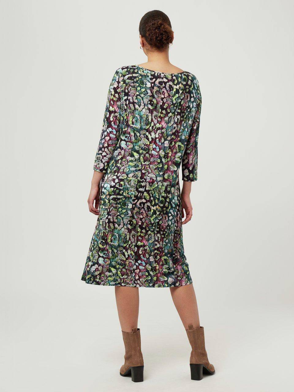 Anna Aura Jersey-Kleid Mit Rundhals-Ausschnitt