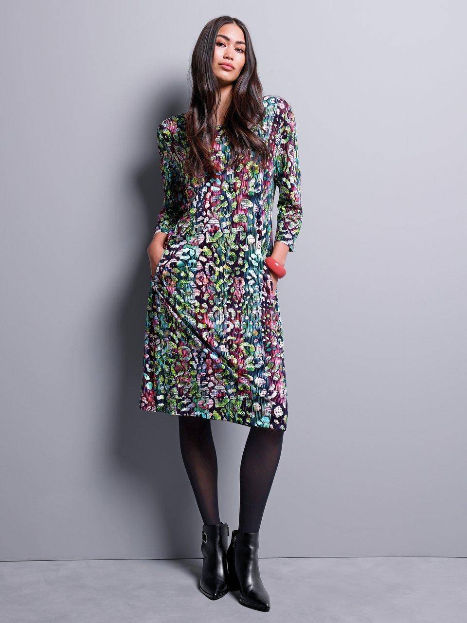 Anna Aura Jersey-Kleid Mit Rundhals-Ausschnitt