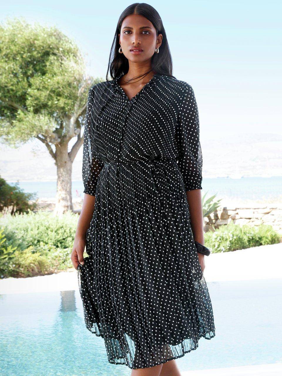 Anna Aura Kleid Mit 3/4-Arm