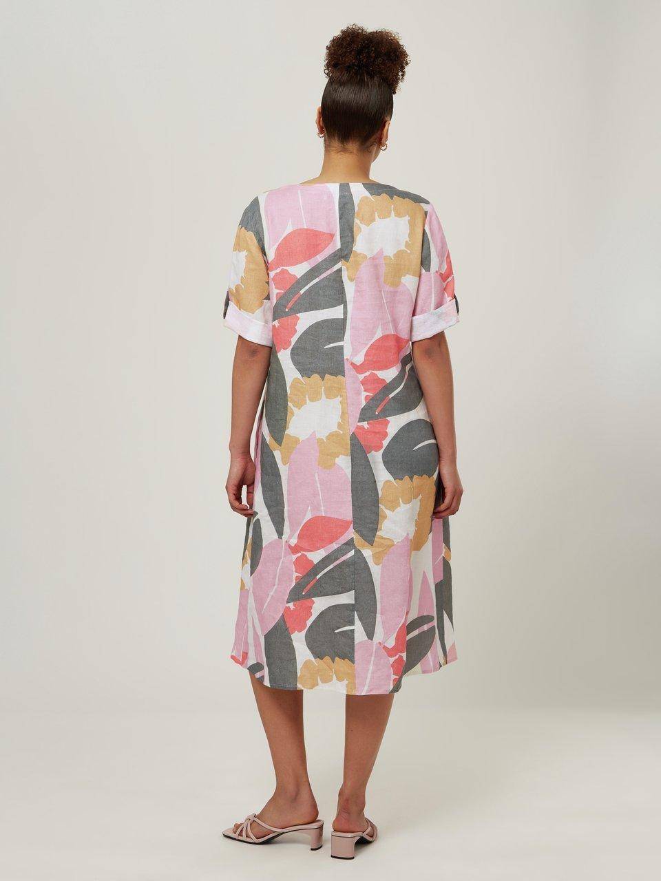 Anna Aura Kleid Mit Tiefem V-Ausschnitt