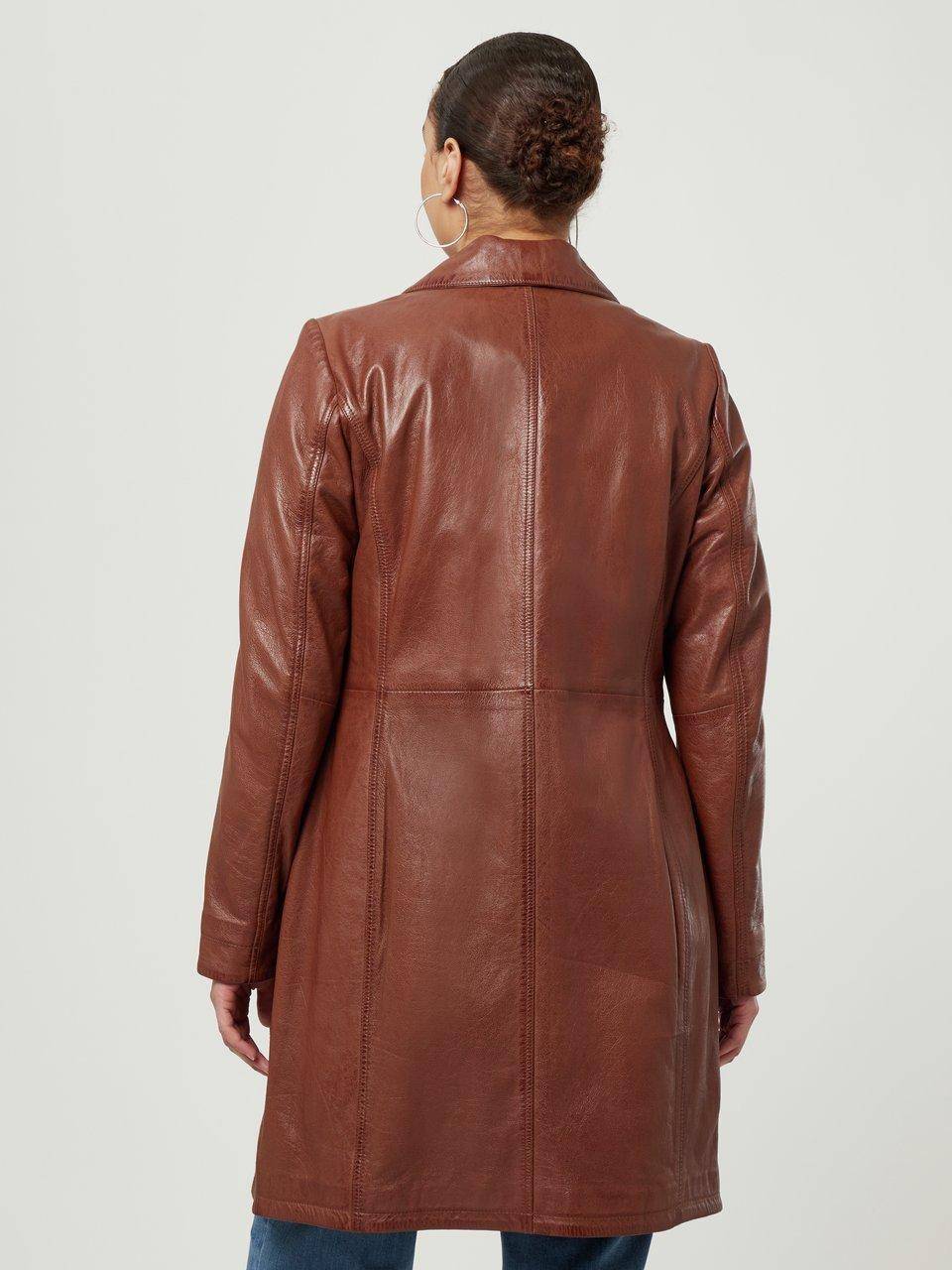 Anna Aura Ledermantel