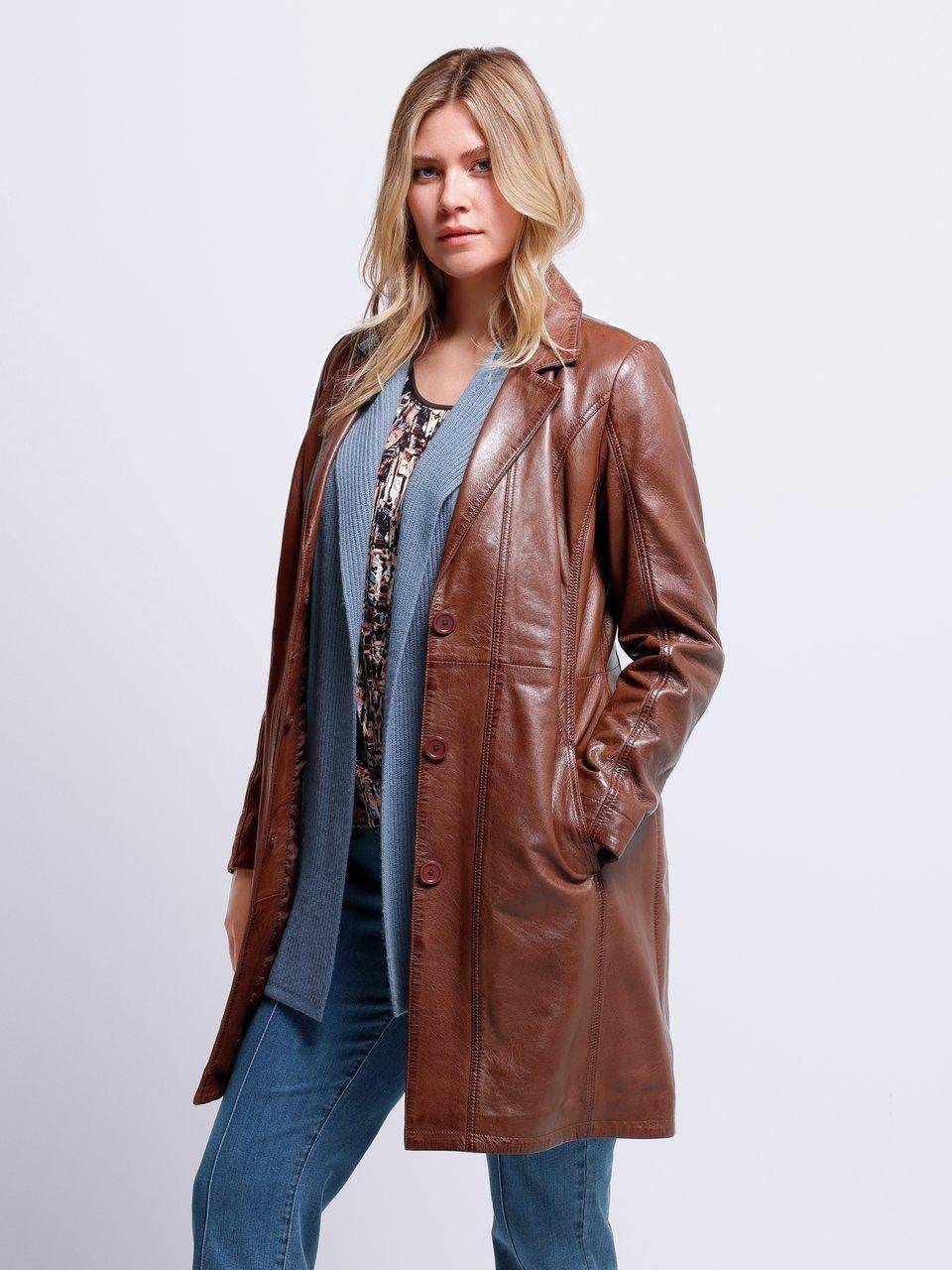 Anna Aura Ledermantel