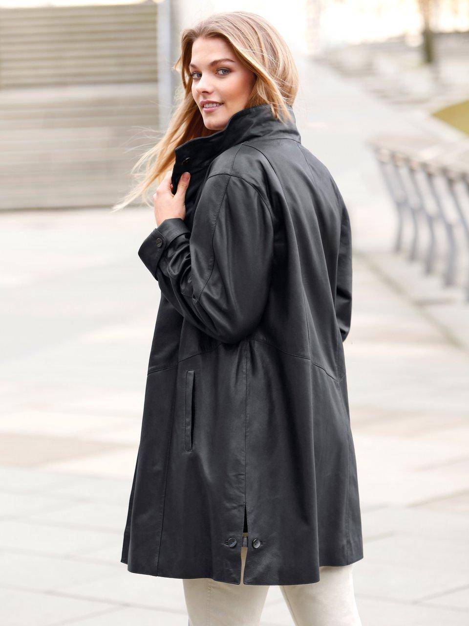 Anna Aura Ledermantel Aus 100% Leder