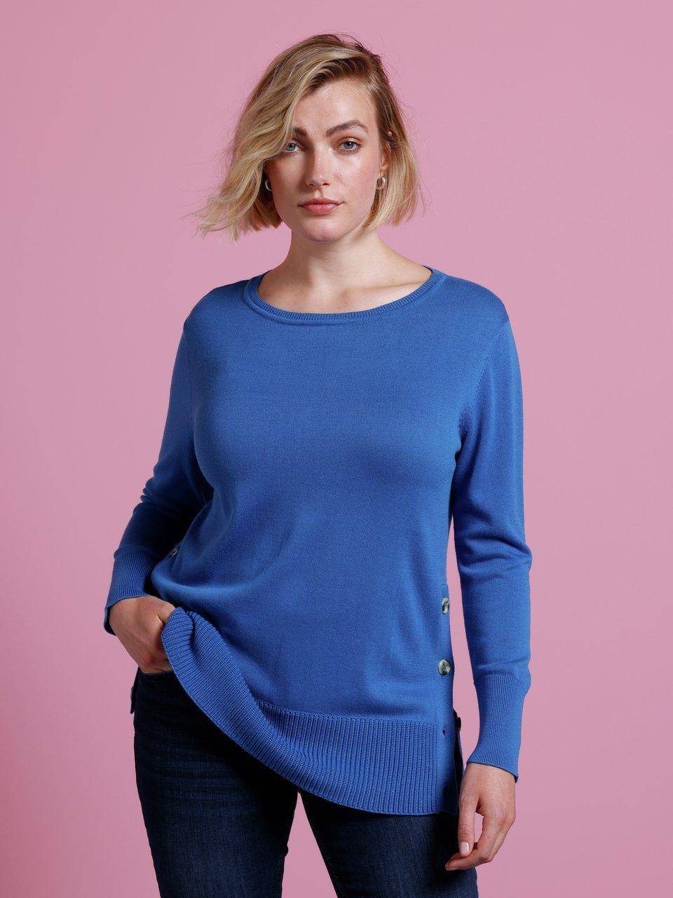 Anna Aura Rundhals-Pullover