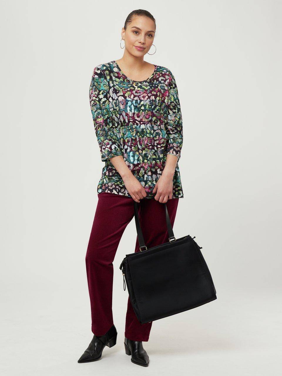 Anna Aura Rundhals-Shirt Mit 3/4-Arm