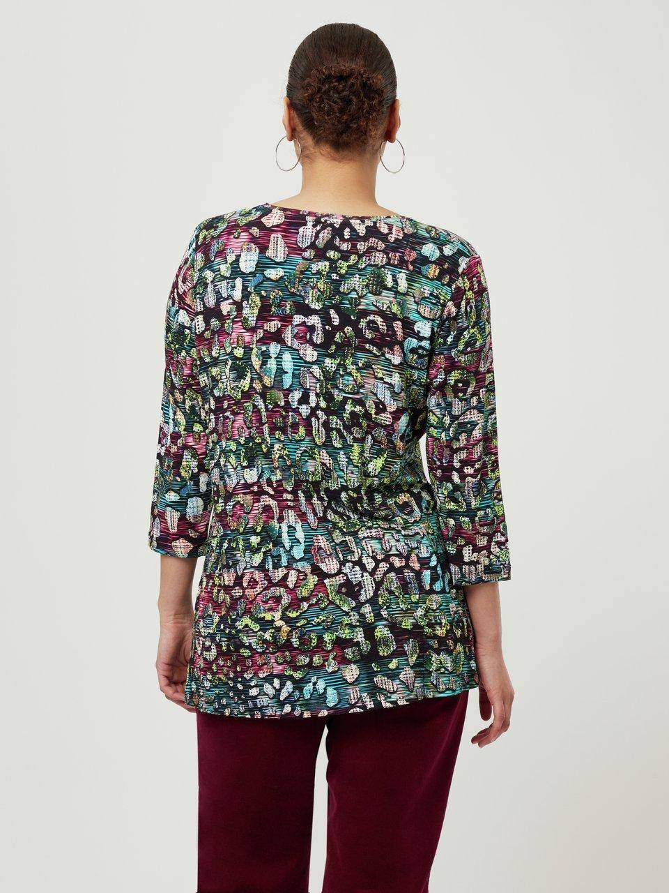 Anna Aura Rundhals-Shirt Mit 3/4-Arm