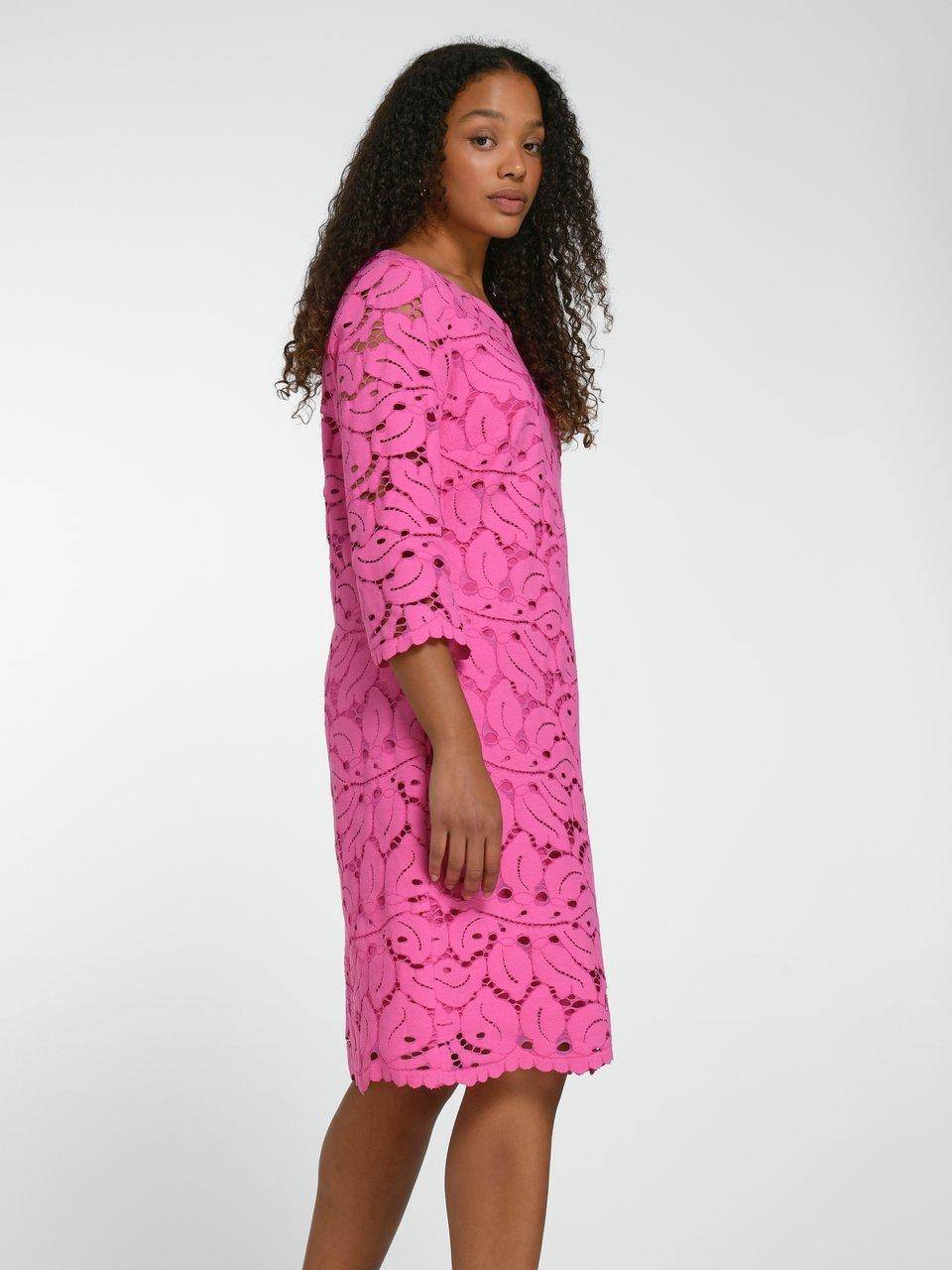 Anna Aura Spitzen-Kleid Mit 3/4-Arm