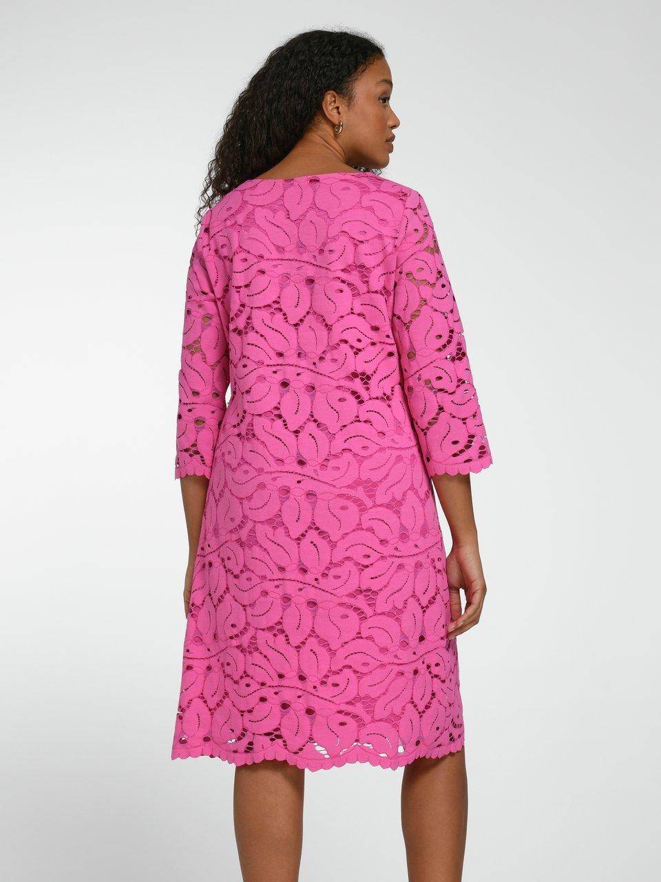 Anna Aura Spitzen-Kleid Mit 3/4-Arm