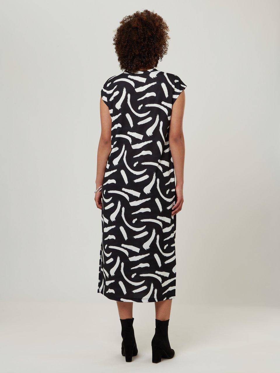 Emilia Lay Ärmelloses Kleid Mit Rundhals-Ausschnitt