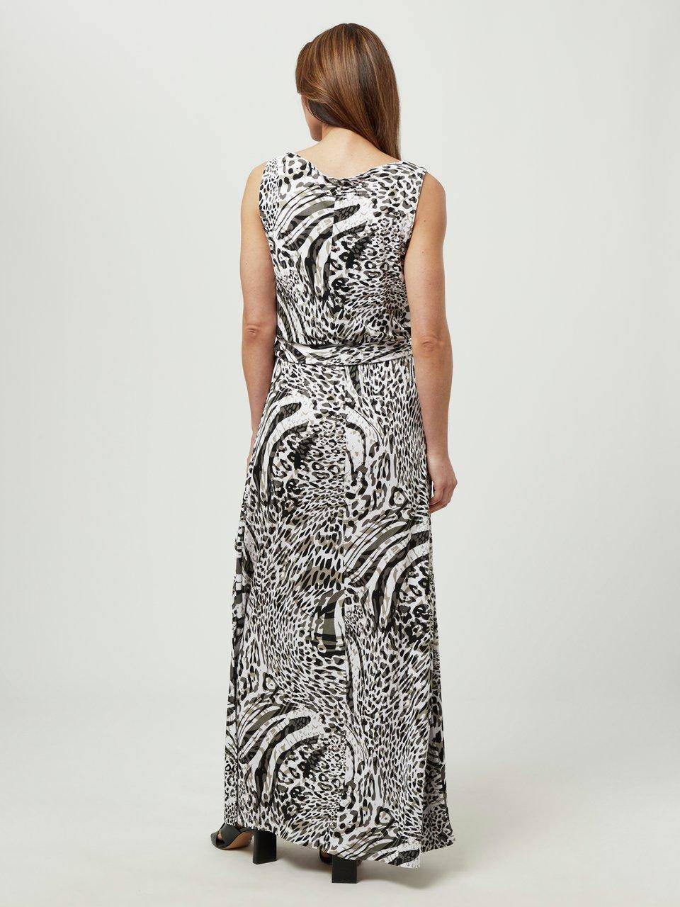 BASLER Ärmelloses Maxi-Kleid