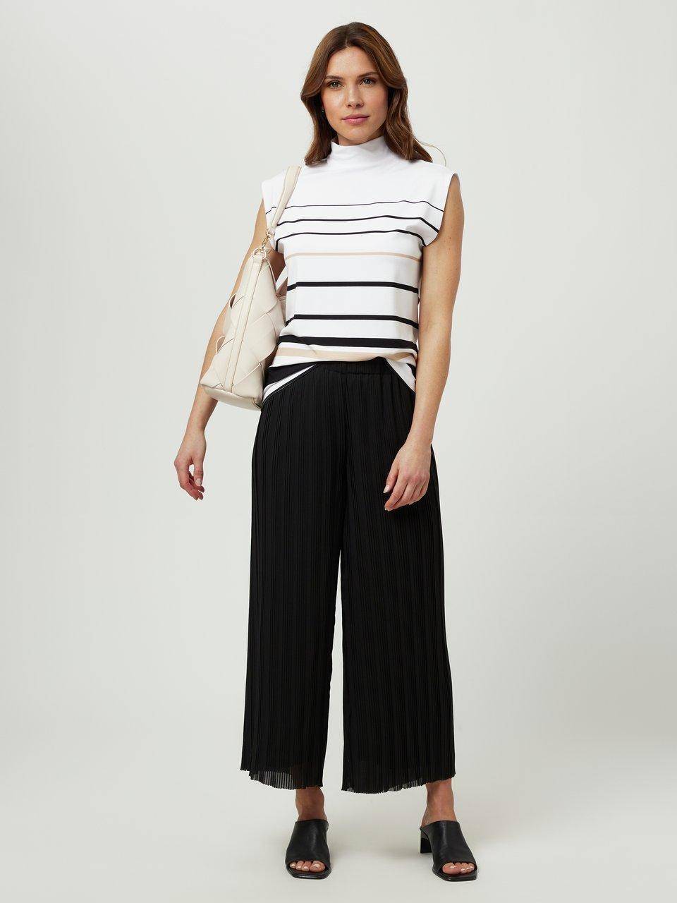 BASLER Ärmelloses Streifen-Shirt