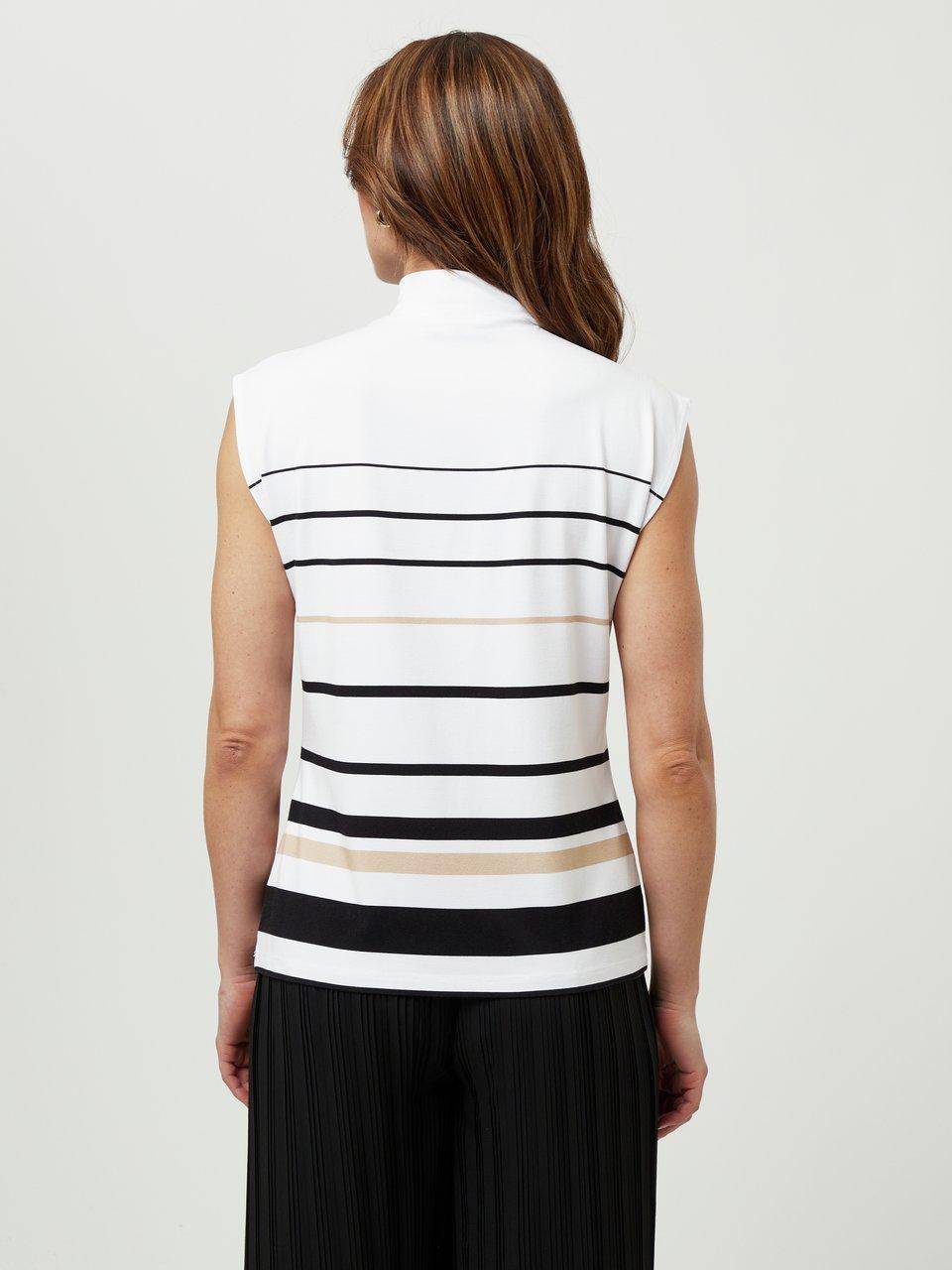 BASLER Ärmelloses Streifen-Shirt