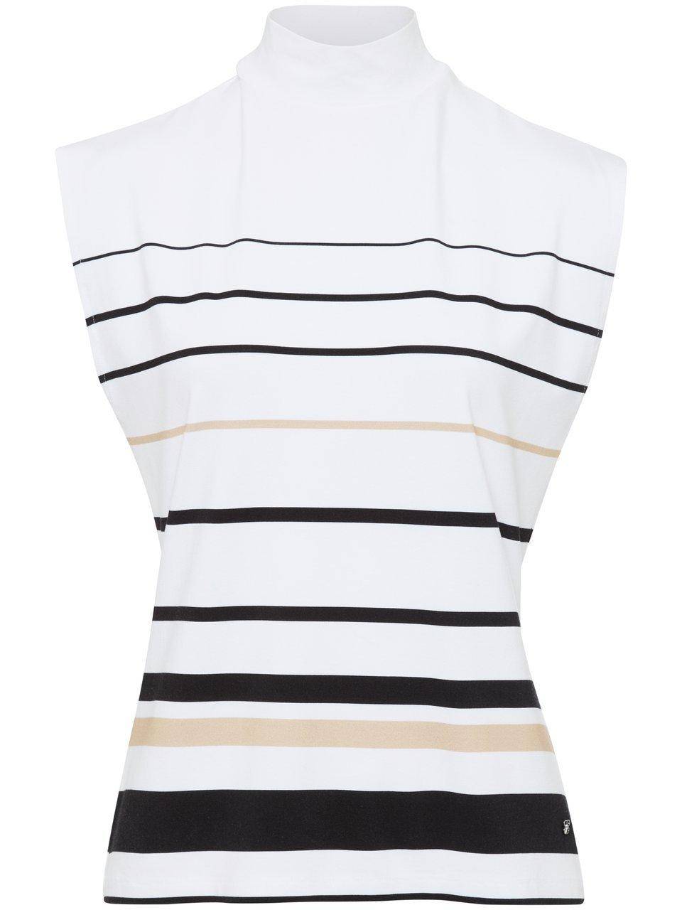 BASLER Ärmelloses Streifen-Shirt