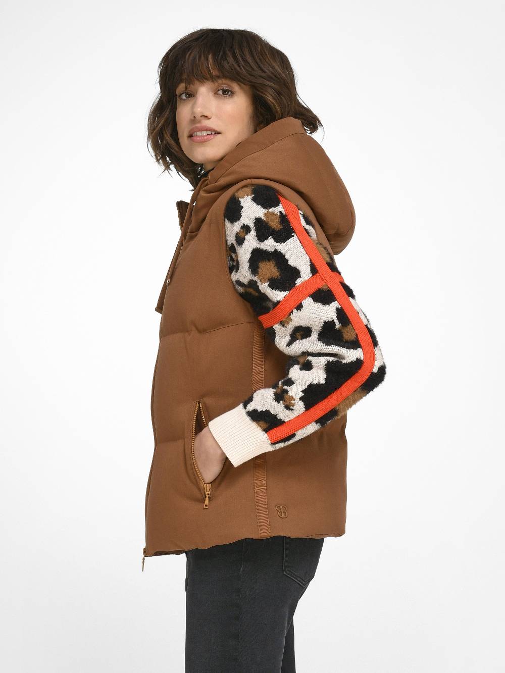 BASLER Daunen-Steppweste