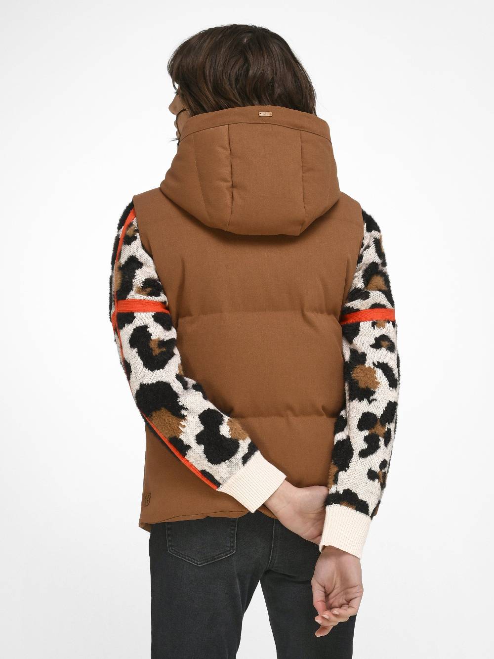 BASLER Daunen-Steppweste