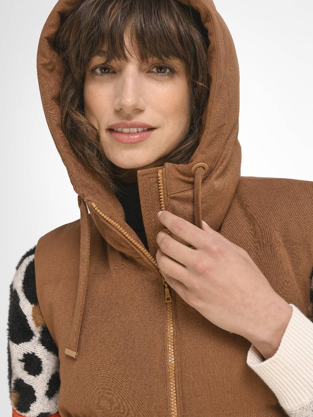 BASLER Daunen-Steppweste