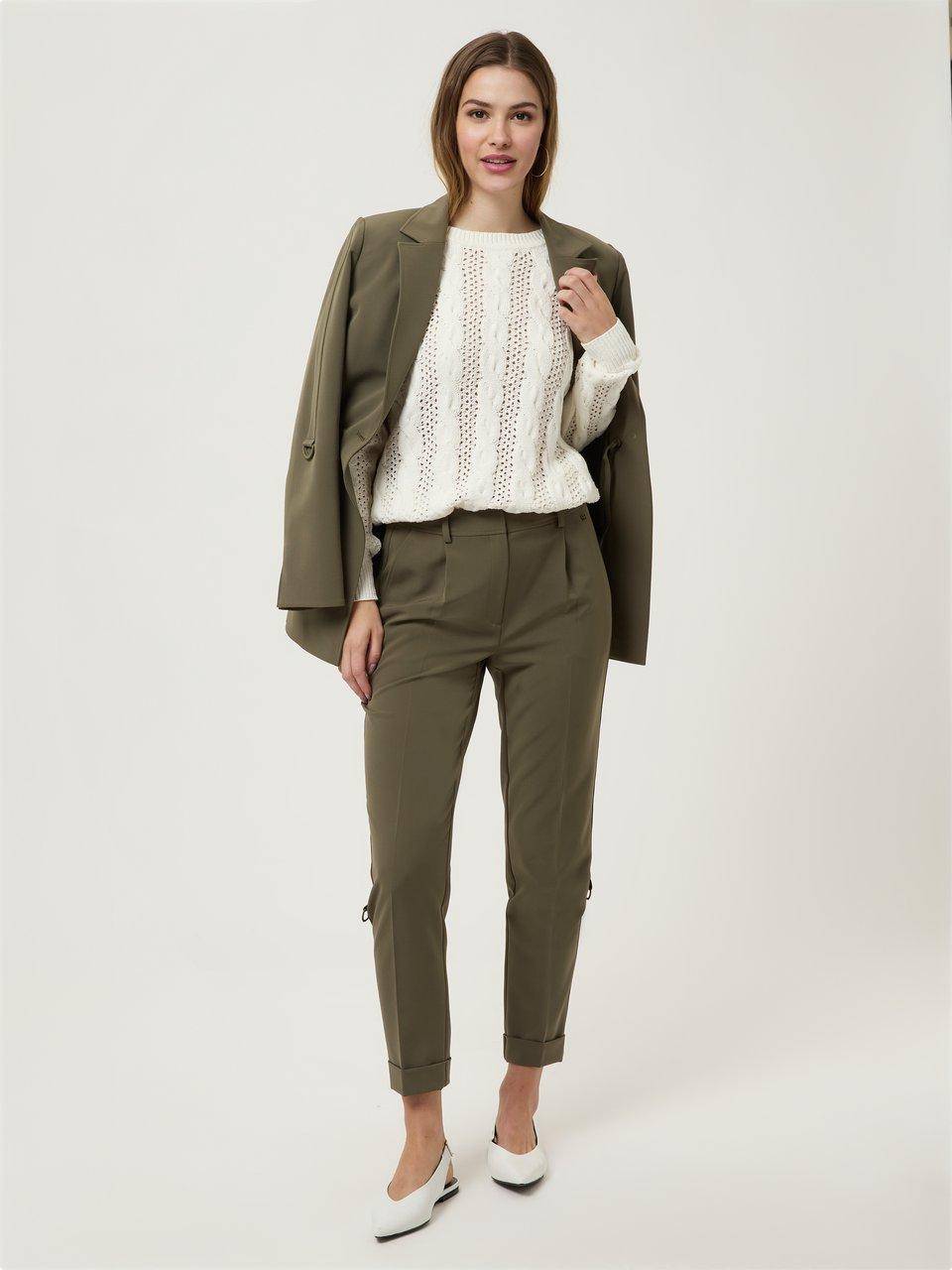 BASLER Knöchellange Cargohose Modell Luca