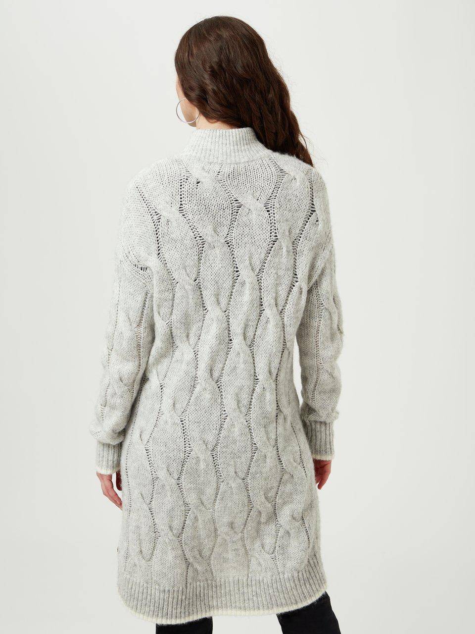 BASLER Long-Strick-Cardigan