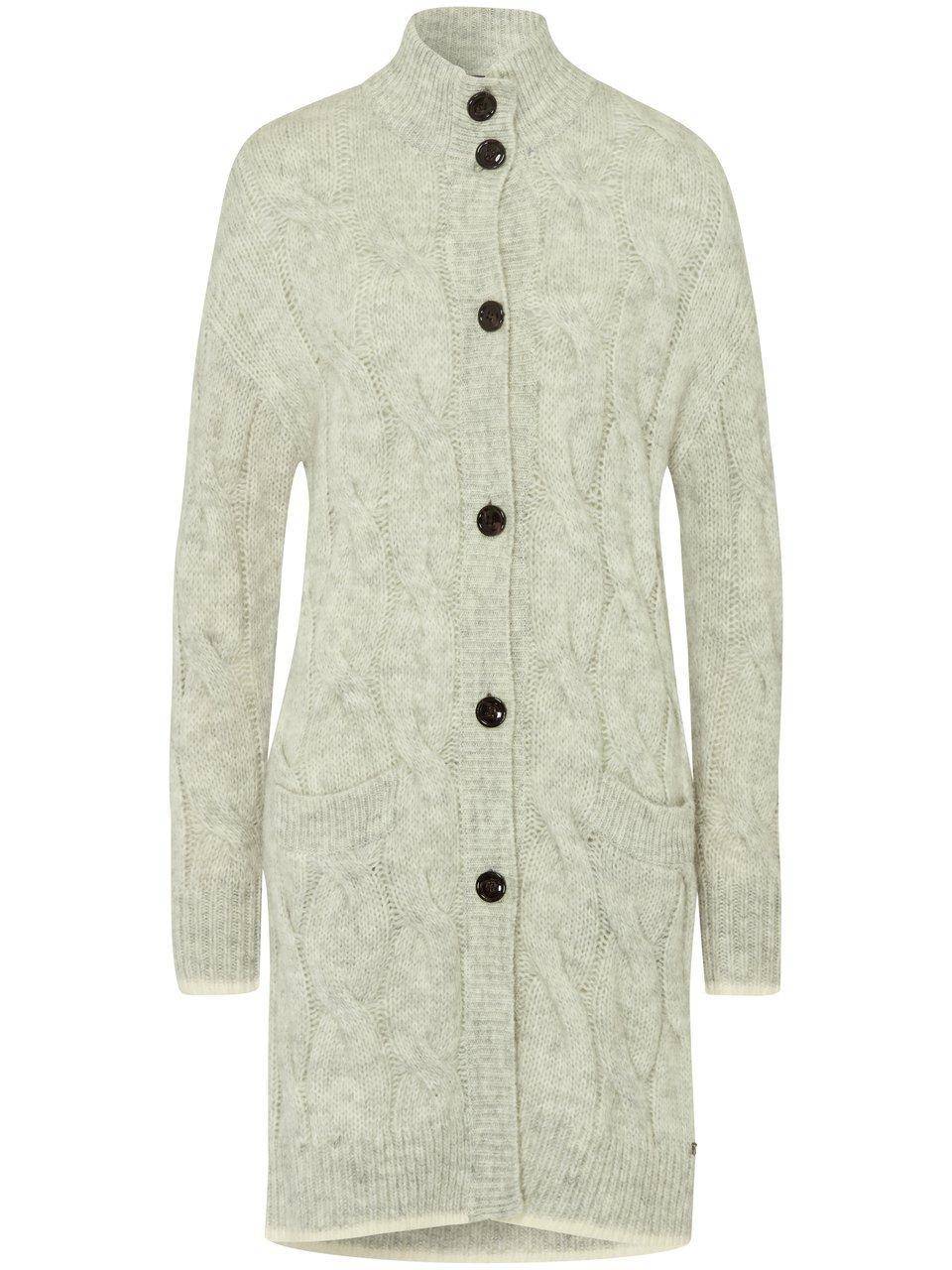 BASLER Long-Strick-Cardigan