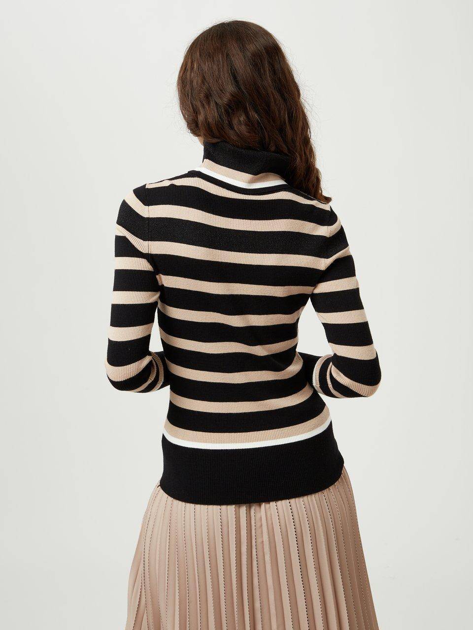 BASLER Rollkragen-Pullover